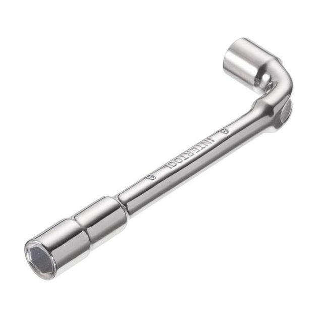 Ключ торцевой с отверстием L-образный 8 мм INTERTOOL HT-1608, фото , изображение 3 | SNABZHENIE.com.ua