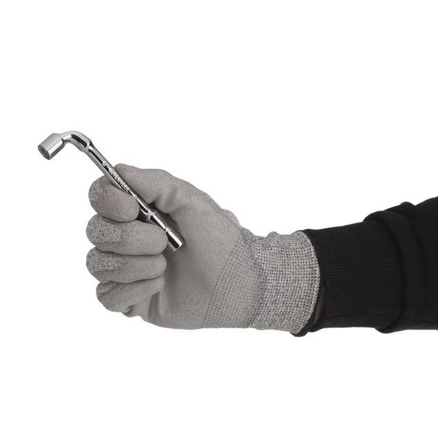 Ключ торцевой с отверстием L-образный 8 мм INTERTOOL HT-1608, фото , изображение 4 | SNABZHENIE.com.ua