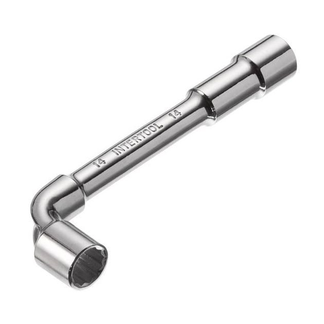 Ключ торцевой с отверстием L-образный 14 мм INTERTOOL HT-1614, фото , изображение 2 | SNABZHENIE.com.ua