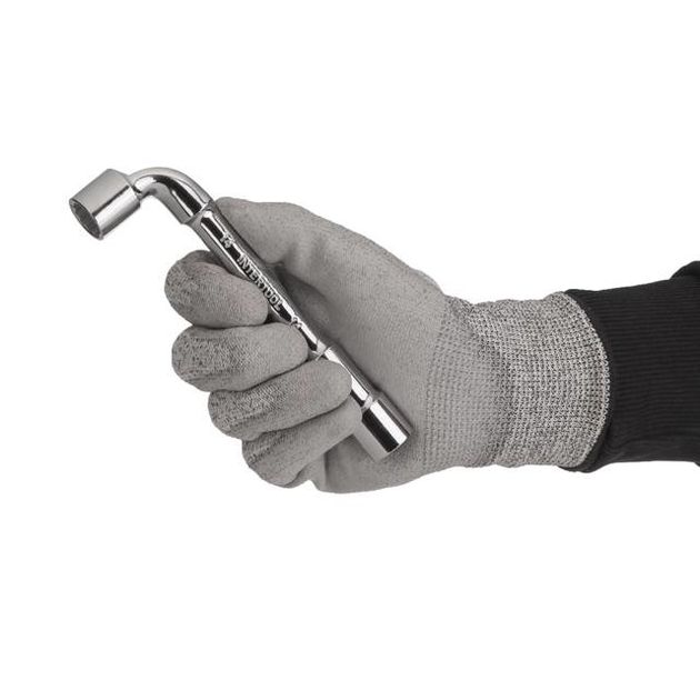 Ключ торцевой с отверстием L-образный 14 мм INTERTOOL HT-1614, фото , изображение 4 | SNABZHENIE.com.ua