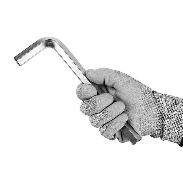 Ключ Г-образный шестигранный 16 мм, 220*58 мм INTERTOOL HT-1866, фото , изображение 3 | SNABZHENIE.com.ua Ключ Г-образный шестигранный 16 мм, 220*58 мм INTERTOOL HT-1866, фото , изображение 3 | SNABZHENIE.com.ua