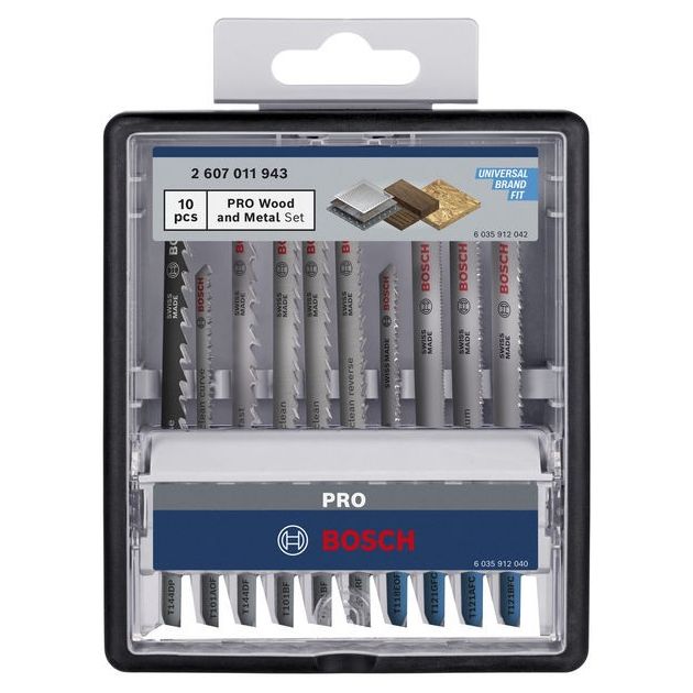Набор PRO Wood and Metal, 100 мм, BOSCH, фото  | SNABZHENIE.com.ua