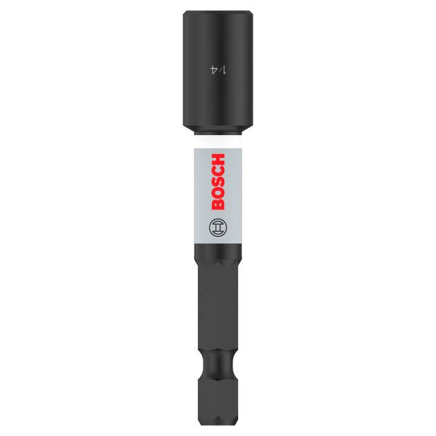 Торцевой ключ PRO Nutsetter Impact, 1/4" x 65 мм, 2 шт. BOSCH, фото  | SNABZHENIE.com.ua