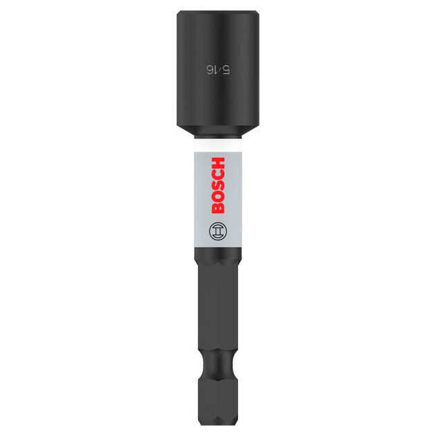 Торцевой ключ PRO Nutsetter Impact, 5/16" x 65 мм, 2 шт. BOSCH, фото  | SNABZHENIE.com.ua