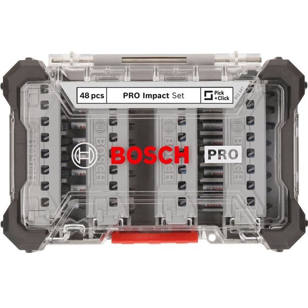 Набор бит для отвертки PRO Impact, 48 шт., BOSCH, фото  | SNABZHENIE.com.ua