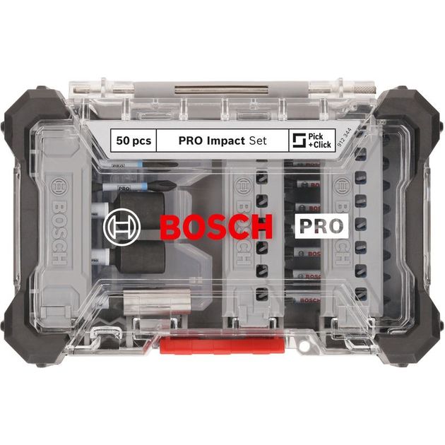 Набор бит для шуруповерта PRO Impact, 50 шт., BOSCH, фото  | SNABZHENIE.com.ua