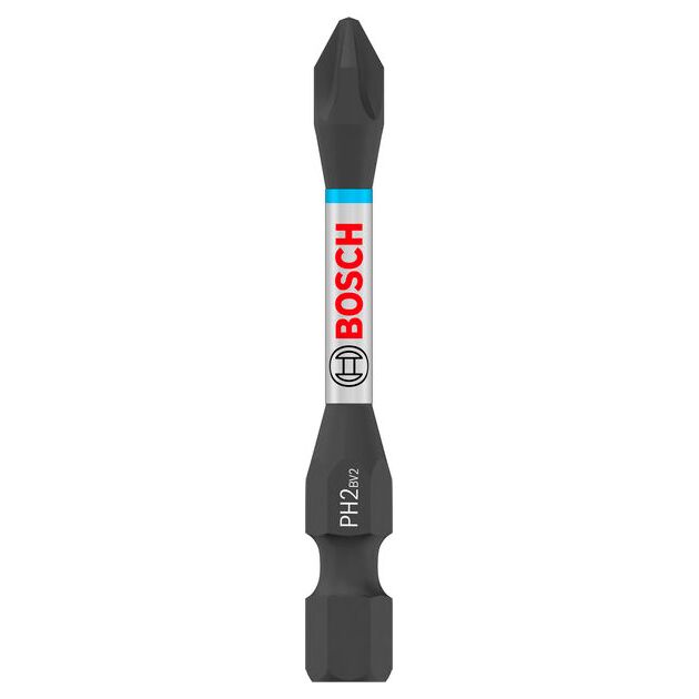 Насадка PRO Phillips Impact PH2 55 мм, 15 шт. BOSCH, фото  | SNABZHENIE.com.ua