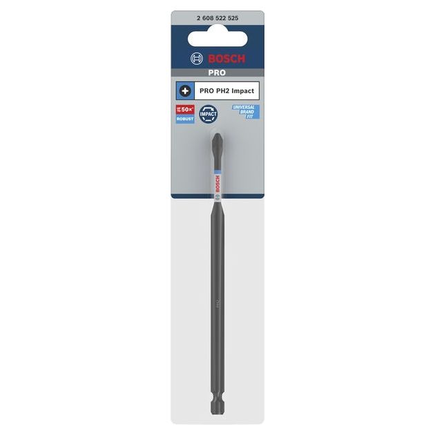 Насадка PRO Phillips Impact PH2 150 мм BOSCH, фото  | SNABZHENIE.com.ua