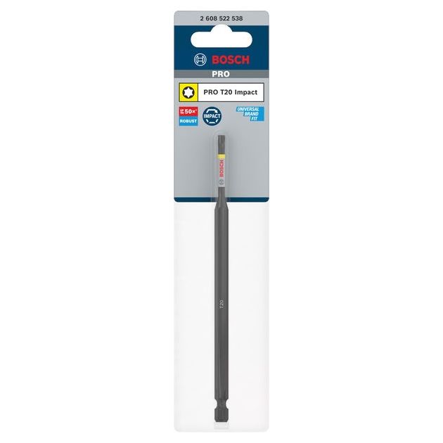 Насадка Torx Impact T20 150 мм BOSCH, фото  | SNABZHENIE.com.ua