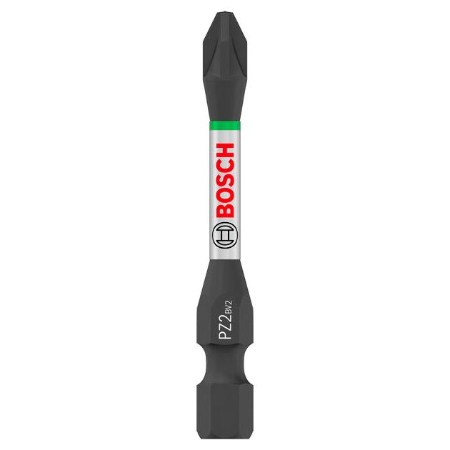 Насадка PRO Pozidriv Impact PZ2, 55 мм, 15 шт. BOSCH, фото  | SNABZHENIE.com.ua
