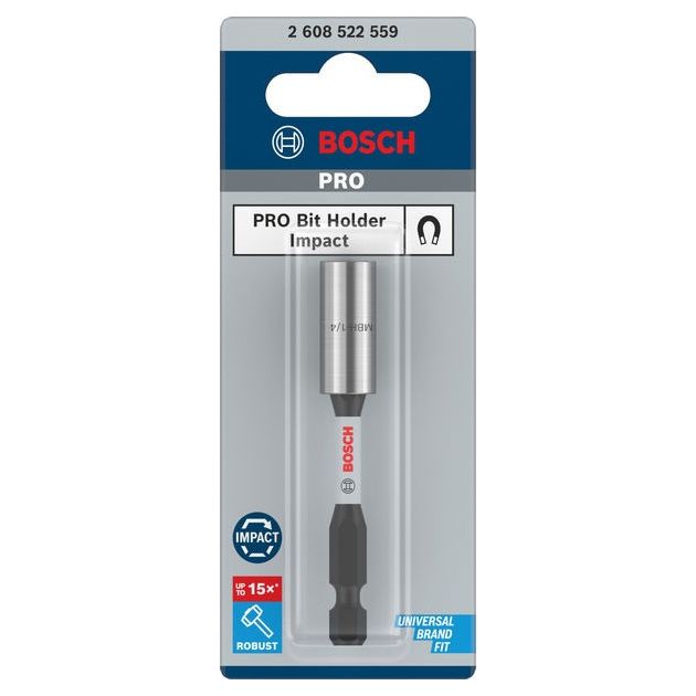 Держатель бит PRO Standard, 75 мм, BOSCH, фото  | SNABZHENIE.com.ua