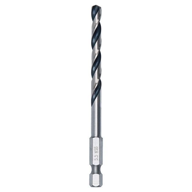 Свердло HSS PointTeQ Hex 5,5 мм BOSCH, фото  | SNABZHENIE.com.ua
