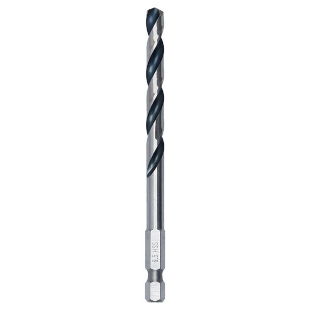 Сверло HSS PointTeQ Hex 6,5 мм BOSCH, фото  | SNABZHENIE.com.ua