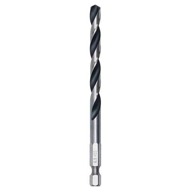 Свердло HSS PointTeQ Hex 6,8 мм BOSCH, фото  | SNABZHENIE.com.ua