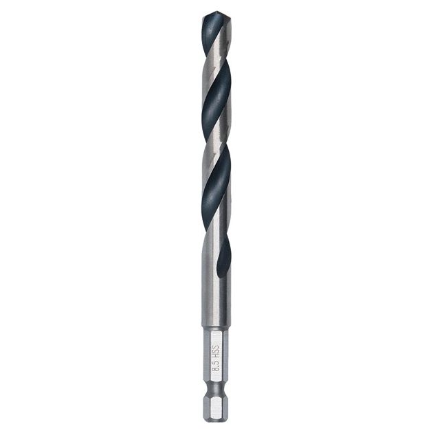Сверло HSS PointTeQ Hex 8,5 мм BOSCH, фото  | SNABZHENIE.com.ua