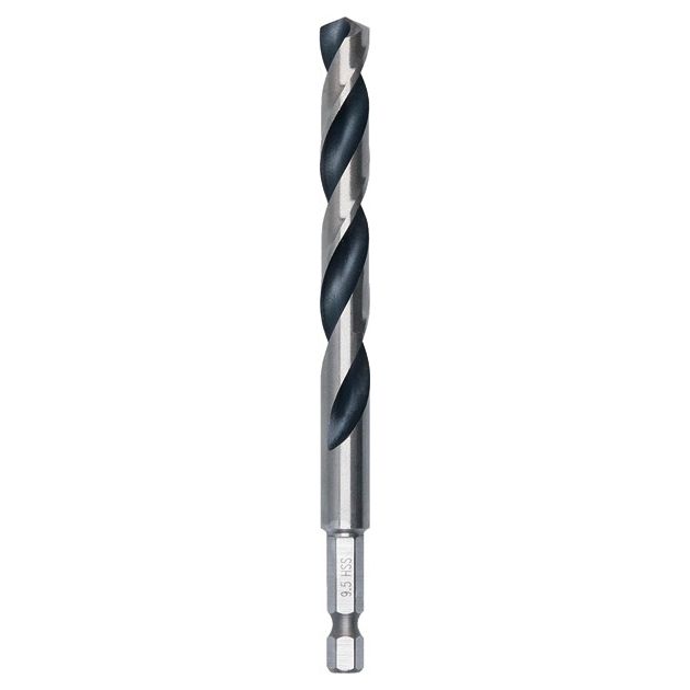 Сверло HSS PointTeQ Hex 9,5 мм BOSCH, фото  | SNABZHENIE.com.ua