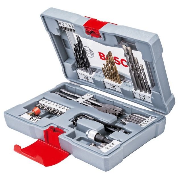 Набор сверел и бит для закручивания Premium X-Line, 49 шт. BOSCH, фото  | SNABZHENIE.com.ua