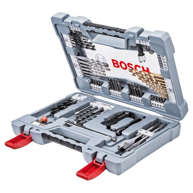 Набор свердел и бит для завинчивания Premium X-Line, 76 шт. BOSCH, фото  | SNABZHENIE.com.ua