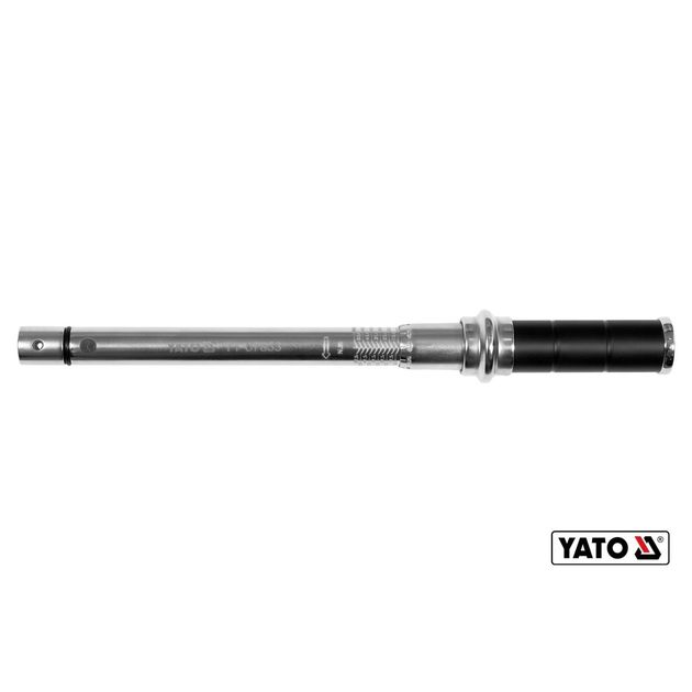 Ручка для динамометрического ключа YATO 9-12 мм, 10-60 Нм, без головки, фото  | SNABZHENIE.com.ua