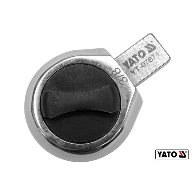 Головка динамометрического ключа YATO 9-12 мм, квадрат 3/8", фото  | SNABZHENIE.com.ua