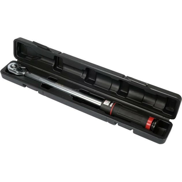 Ключ динамометрический YATO : квадрат 3/8, F= 10- 100 Нм, L= 470 мм, фото , изображение 4 | SNABZHENIE.com.ua