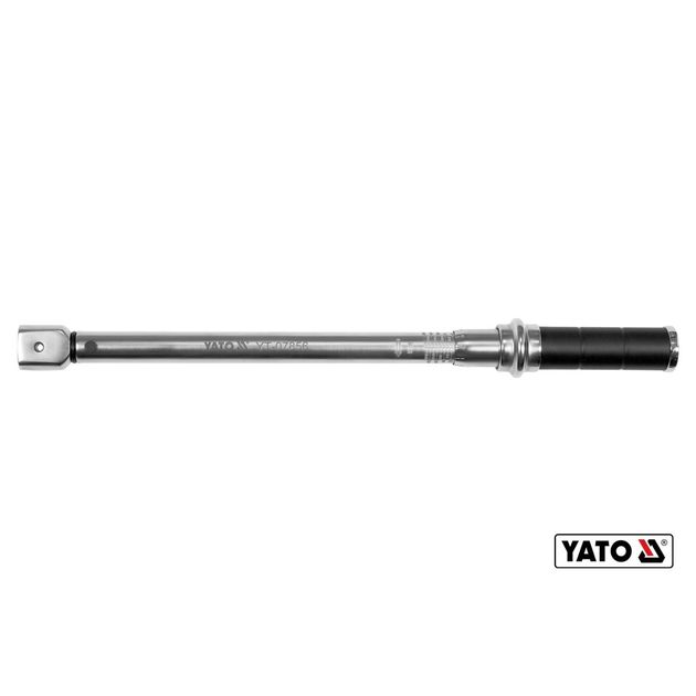 Ручка для динамометричного ключа YATO : 14-18 мм, F= 40-200 Нм, l= 438-458 мм, без головки (DW), фото  | SNABZHENIE.com.ua