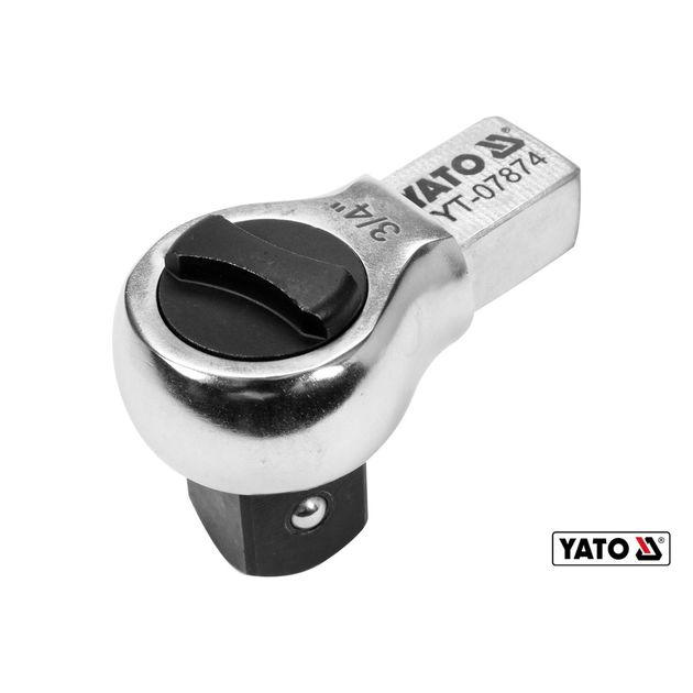 Головка динамометрического ключа YATO 14-18 мм, 3/4" квадрат, фото  | SNABZHENIE.com.ua