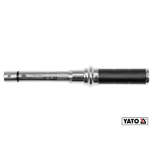 Ручка для динамометрического ключа YATO 9-12 мм, F=4-20 Нм, 262-280 мм, фото  | SNABZHENIE.com.ua