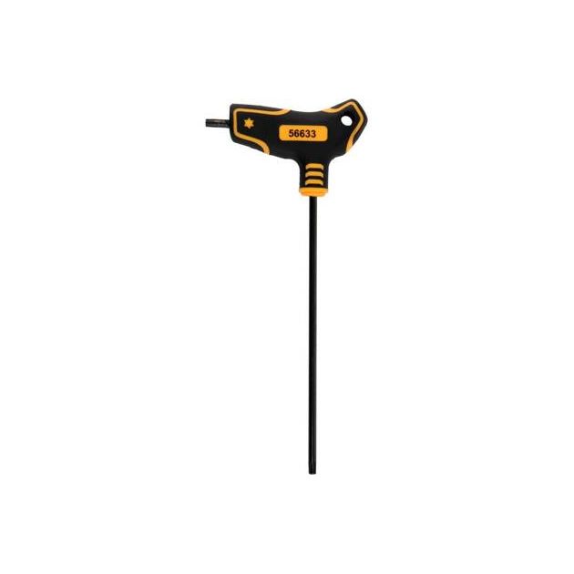 Ключ TORX VOREL T25 x 150 x 89 мм, Cr-V 6150, фото  | SNABZHENIE.com.ua