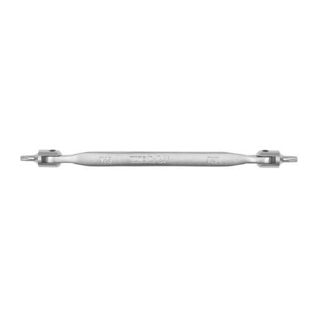 Ключ TORX 2-сторонний на шарнирах YATO: Т25 х Т27, L= 216 мм, Cr-V (DW), фото  | SNABZHENIE.com.ua