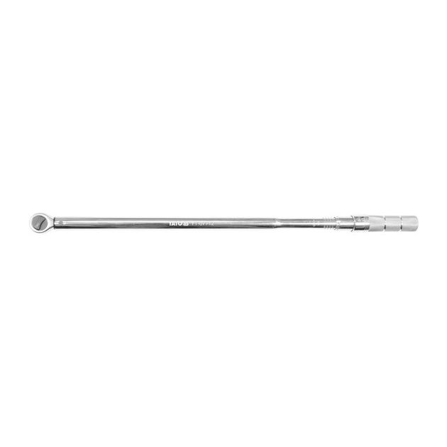 Ключ динамометрический YATO : квадрат 3/4, F= 80- 400 Нм, L= 676-697 мм, фото  | SNABZHENIE.com.ua