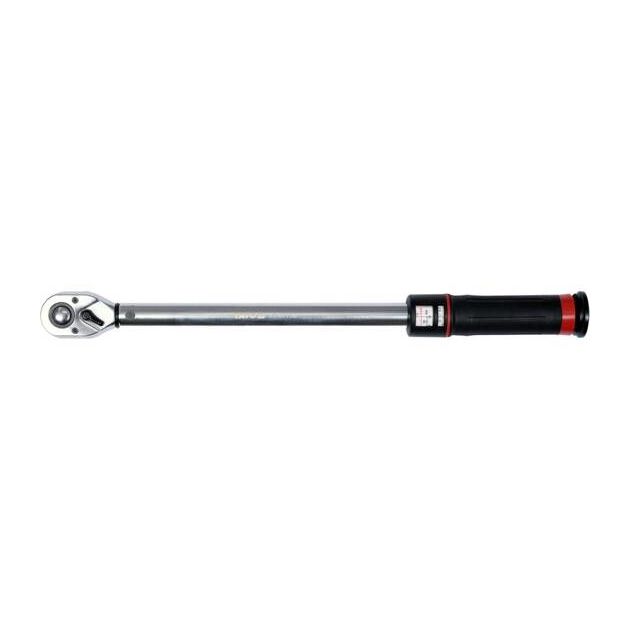 Ключ динамометрический YATO : квадрат 3/8, F= 10- 100 Нм, L= 470 мм, фото  | SNABZHENIE.com.ua