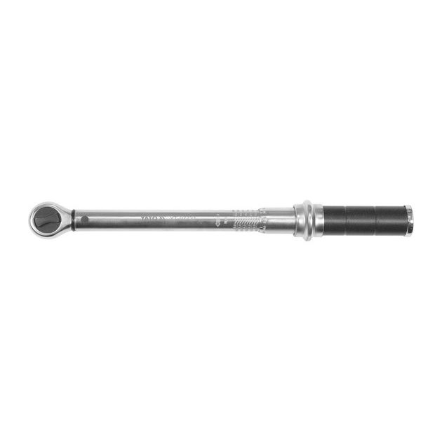 Динамометрический ключ YATO : квадрат 3/8, F= 10- 60 Нм, L= 362-385 мм, фото  | SNABZHENIE.com.ua