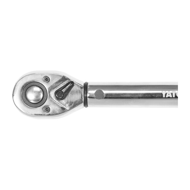 Динамометричний ключ YATO: квадрат 3/8, F= 10- 60 Нм, L= 378-400 мм, фото  | SNABZHENIE.com.ua
