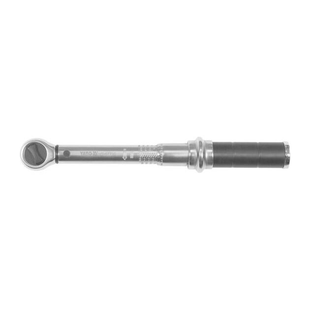 Ключ динамометрический YATO: квадрат 3/8, F= 6-30 Нм, L= 295-316 мм, фото  | SNABZHENIE.com.ua