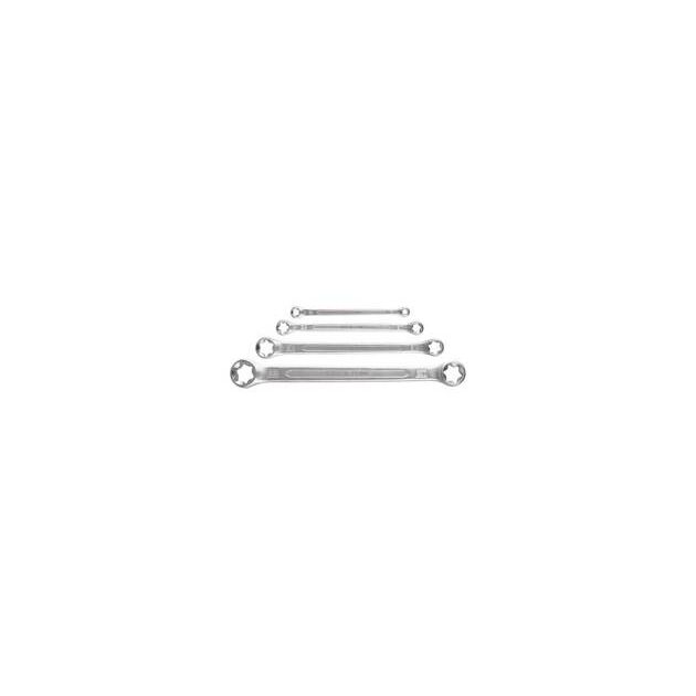 Набор ключей накидных YATO TORX Е6-Е24, 4 шт. [10/60], фото  | SNABZHENIE.com.ua
