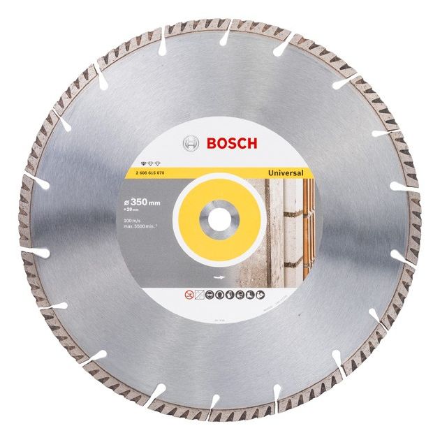 Алмазний відрізний диск Standard for Universal 350x20 BOSCH, фото  | SNABZHENIE.com.ua