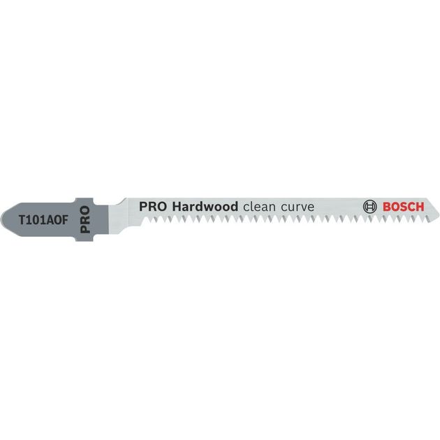 Полотно для лобзиков PRO Hardwood T101AOF, 83 мм, 2 шт. BOSCH, фото  | SNABZHENIE.com.ua