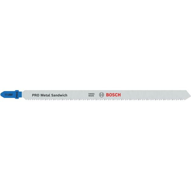 Полотно лобзиковое PRO Metal Sandwich T718BF, 180 мм, 5 шт. BOSCH, фото  | SNABZHENIE.com.ua