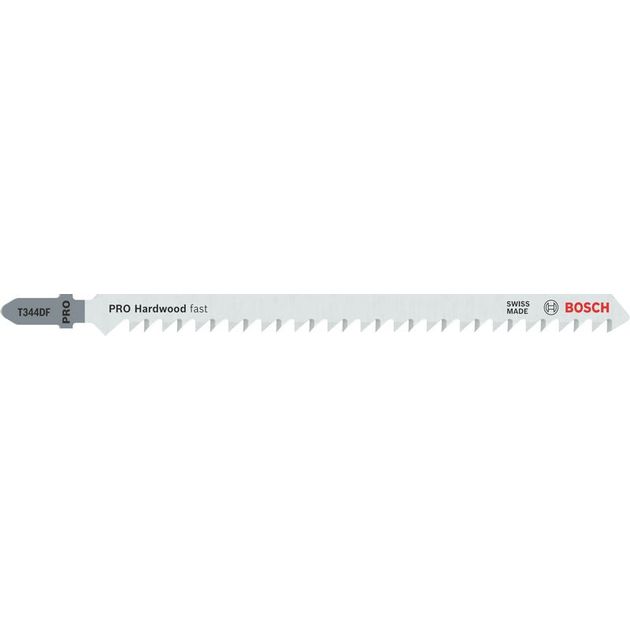 Полотно для лобзиков BOSCH T344DF, 152 мм, 25 шт., фото  | SNABZHENIE.com.ua