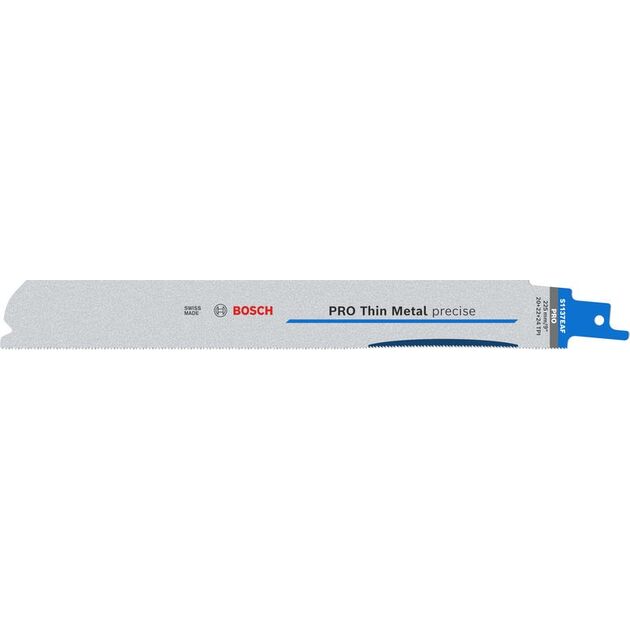Полотно PRO Thin Metal precise S1137EAF, 1,1 x 25 x 225 мм, 5 шт. BOSCH, фото  | SNABZHENIE.com.ua