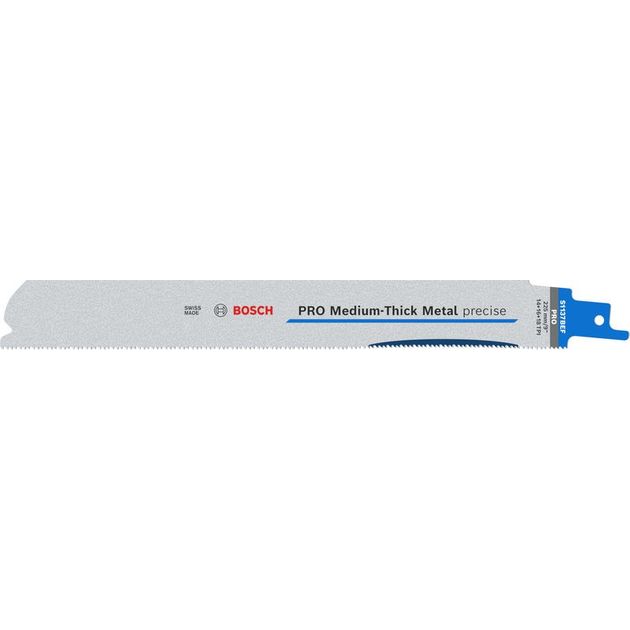 Полотно PRO Medium-Thick Metal precise S1137BEF, 1,1 x 25 x 225 мм, 5 шт. BOSCH, фото  | SNABZHENIE.com.ua