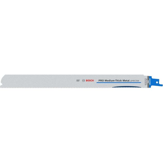 Полотно PRO Medium-Thick Metal precise S1237BEF, 1,1 x 25 x 300 мм, 5 шт. BOSCH, фото  | SNABZHENIE.com.ua
