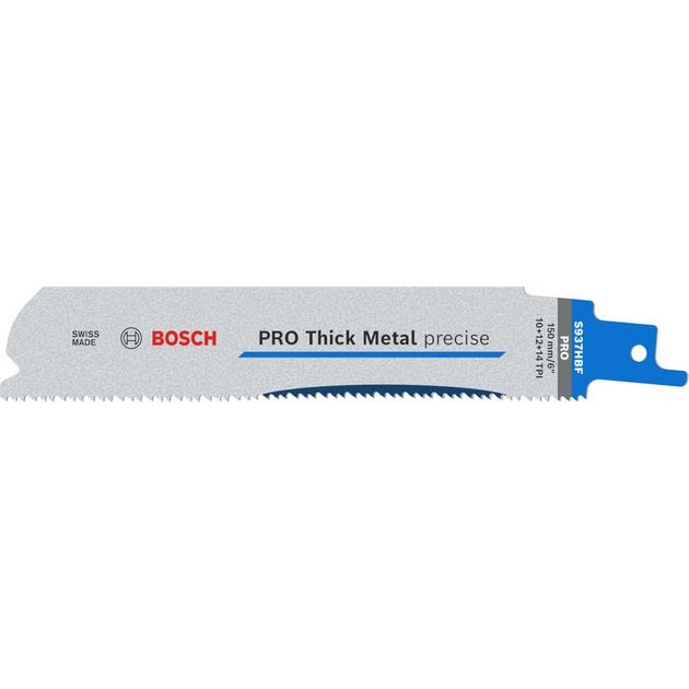 Полотно PRO Thick Metal precise S937HBF, 1,1 x 25 x 150 мм, 5 шт. BOSCH, фото  | SNABZHENIE.com.ua