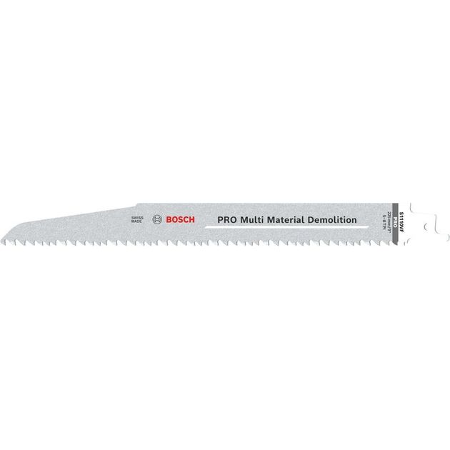 Полотно PRO Multi Material Demolition S1110VF, 1,6 x 22 x 225 мм, 2 шт. BOSCH, фото  | SNABZHENIE.com.ua