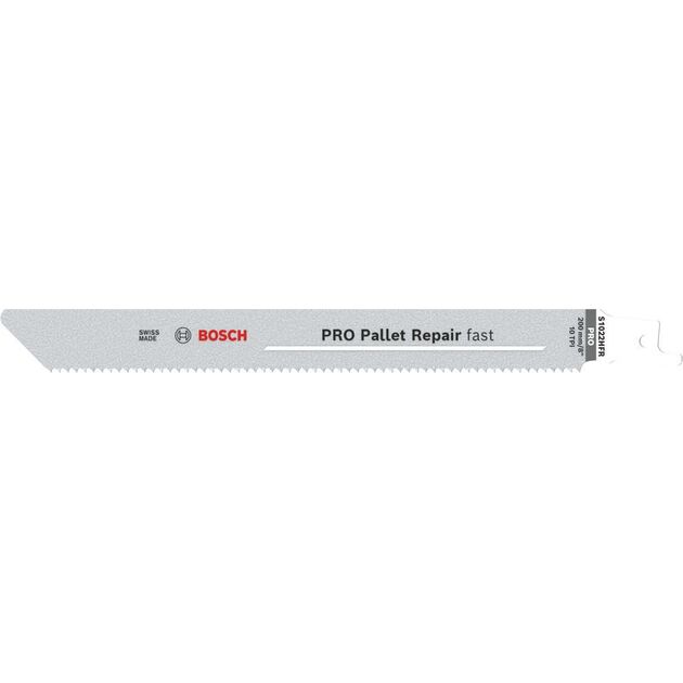 Полотно PRO Pallet Repair fast S1022HFR, 0,9 x 19 x 200 мм BOSCH, фото  | SNABZHENIE.com.ua