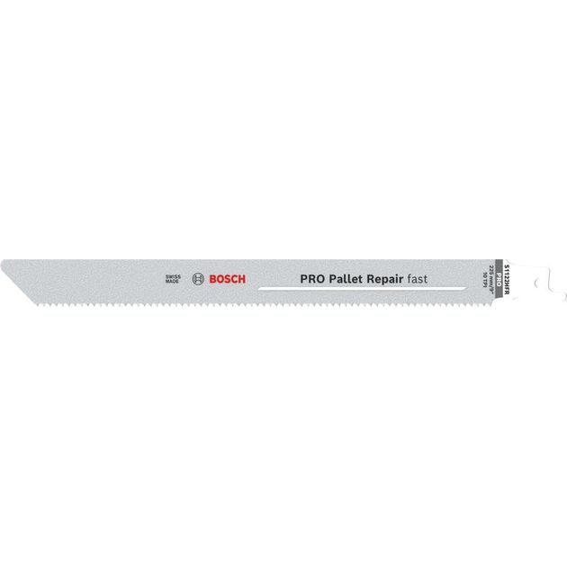 Полотно PRO Pallet Repair fast S1122HFR 0,9 x 19 x 225 мм BOSCH, фото  | SNABZHENIE.com.ua