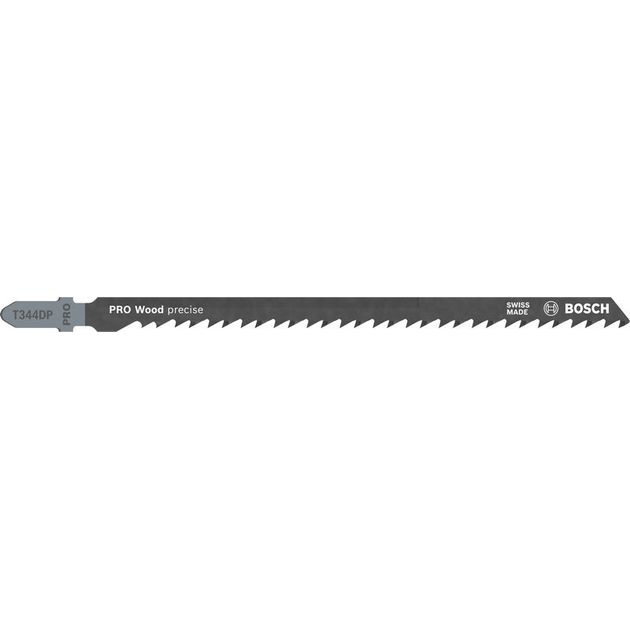 Полотно для лобзиков BOSCH PRO Wood precise T344DP, 152 мм, 2 шт., фото  | SNABZHENIE.com.ua