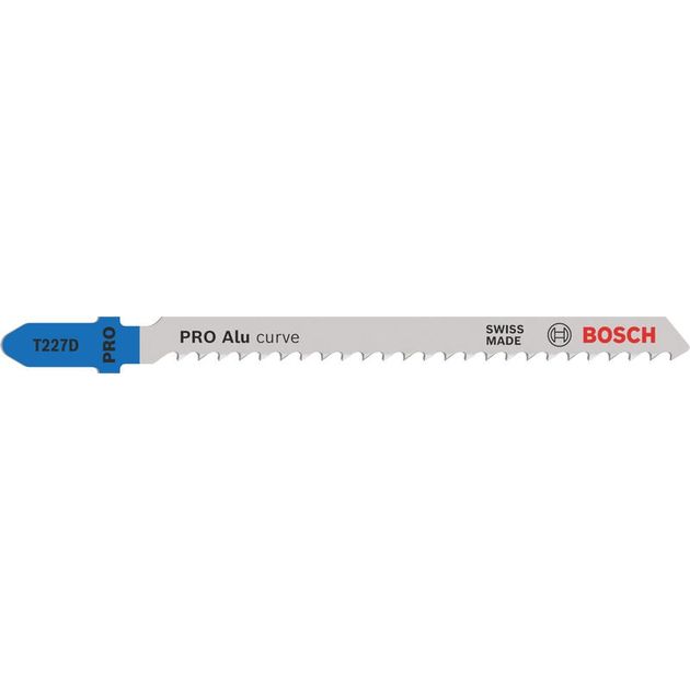 Полотно для лобзиків PRO Alu curve T227D, 100 мм, 2 шт. BOSCH, фото  | SNABZHENIE.com.ua