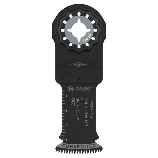 Полотно для мультиинструмента BOSCH AIZ 32 BSPIB, 32x50 мм, фото  | SNABZHENIE.com.ua